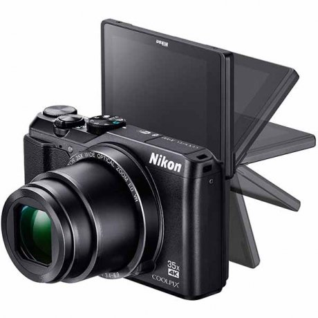 Цифровой фотоаппарат Nikon Coolpix A900 Black - фото 2