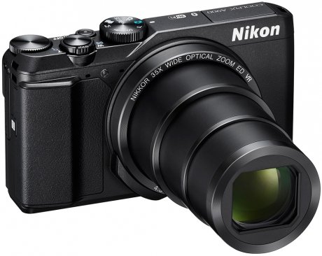 Цифровой фотоаппарат Nikon Coolpix A900 Black - фото 3