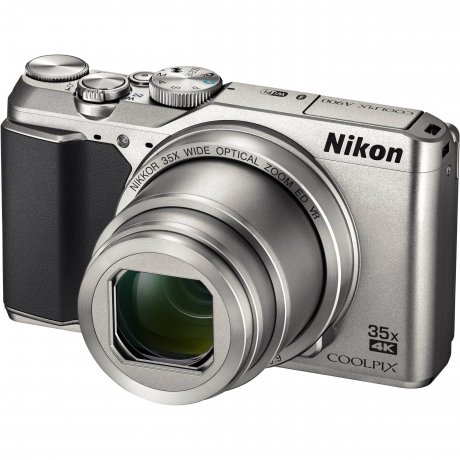 Цифровой фотоаппарат Nikon Coolpix A900 Silver - фото 1