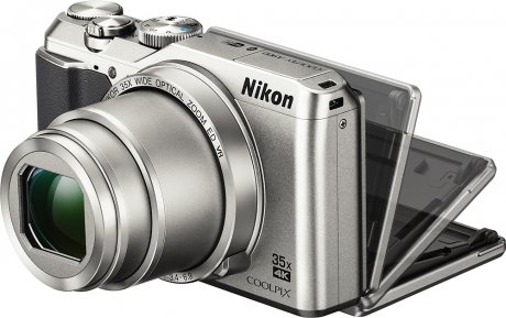 Цифровой фотоаппарат Nikon Coolpix A900 Silver - фото 2