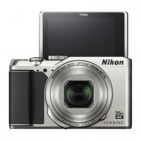 Цифровой фотоаппарат Nikon Coolpix A900 Silver - фото 3