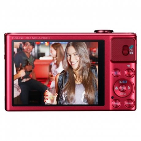 Цифровой фотоаппарат Canon SX620 HS PowerShot Red - фото 3