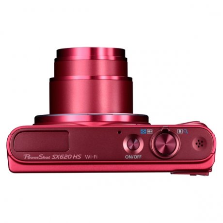 Цифровой фотоаппарат Canon SX620 HS PowerShot Red - фото 4