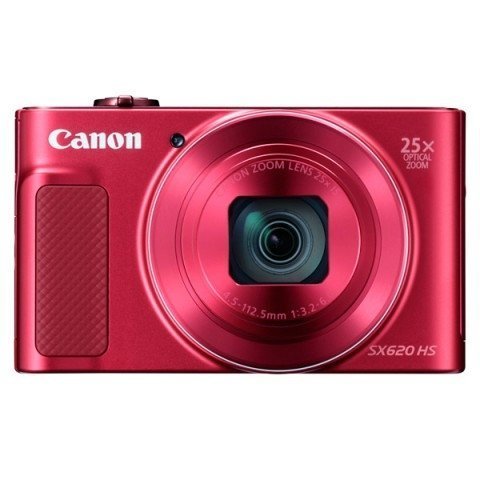Цифровой фотоаппарат Canon PowerShot SX620 HS Red от Kotofoto