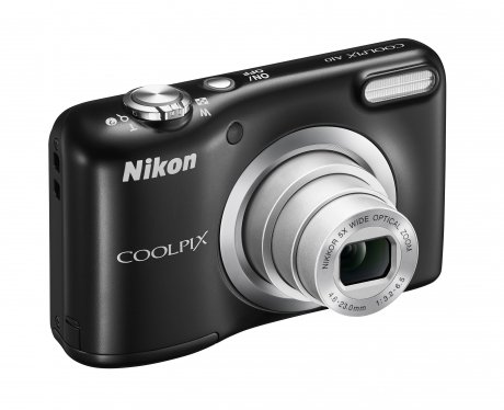 Цифровой фотоаппарат Nikon Coolpix A10 Black - фото 1