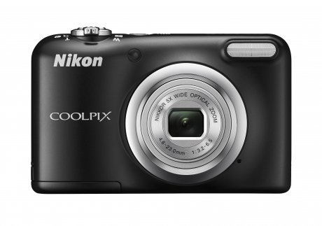 Цифровой фотоаппарат Nikon Coolpix A10 Black - фото 2