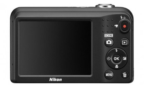 Цифровой фотоаппарат Nikon Coolpix A10 Black - фото 3