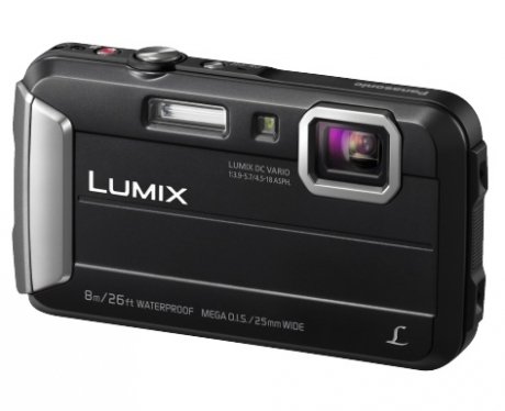 Цифровой фотоаппарат Panasonic DMC-FT30 Lumix Black - фото 1