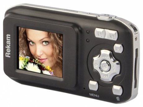 Цифровой фотоаппарат Rekam iLook S755i Black - фото 2