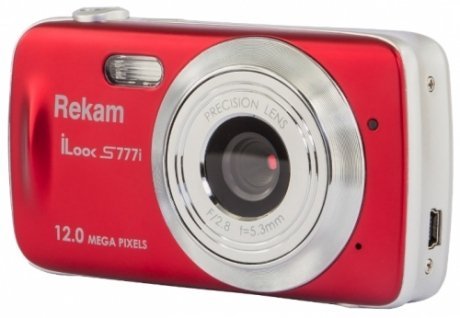 Цифровой фотоаппарат Rekam iLook S777i - фото 1