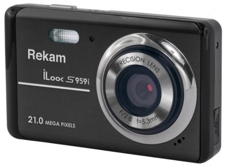 Цифровой фотоаппарат Rekam iLook S959i Black - фото 1