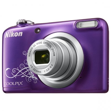 Цифровой фотоаппарат Nikon Coolpix A10 Purple - фото 1