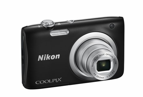 Цифровой фотоаппарат Nikon Coolpix A100 Black - фото 1