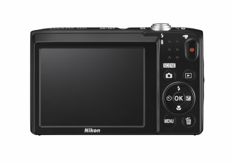 Цифровой фотоаппарат Nikon Coolpix A100 Black - фото 2