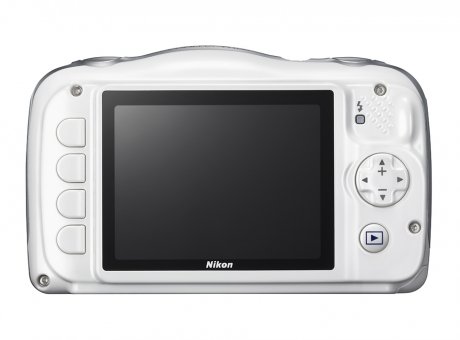 Цифровой фотоаппарат Nikon Coolpix W100 White - фото 2