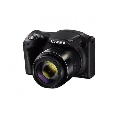 Цифровой фотоаппарат Canon SX430 IS PowerShot Black - фото 2