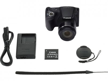Цифровой фотоаппарат Canon SX430 IS PowerShot Black - фото 3