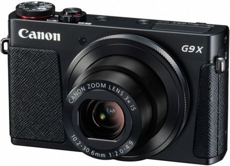 Цифровой фотоаппарат Canon PowerShot G9 X MARK II Black - фото 1