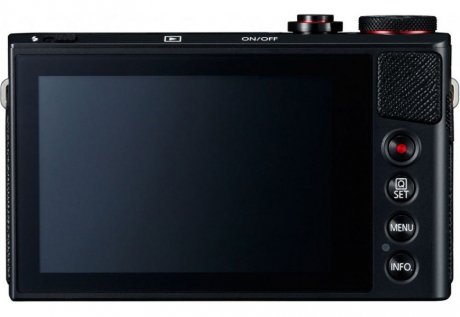 Цифровой фотоаппарат Canon PowerShot G9 X MARK II Black - фото 3
