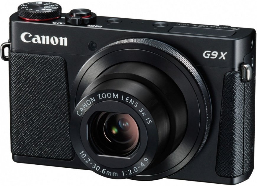 Цифровой фотоаппарат Canon PowerShot G9 X Mark II Black, цвет черный 1717C002 - фото 1