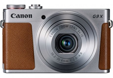 Цифровой фотоаппарат Canon PowerShot G9 X Mark II Silver - фото 2