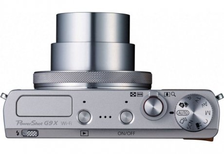 Цифровой фотоаппарат Canon PowerShot G9 X Mark II Silver - фото 3