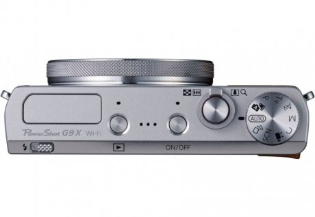Цифровой фотоаппарат Canon PowerShot G9 X Mark II Silver - фото 4