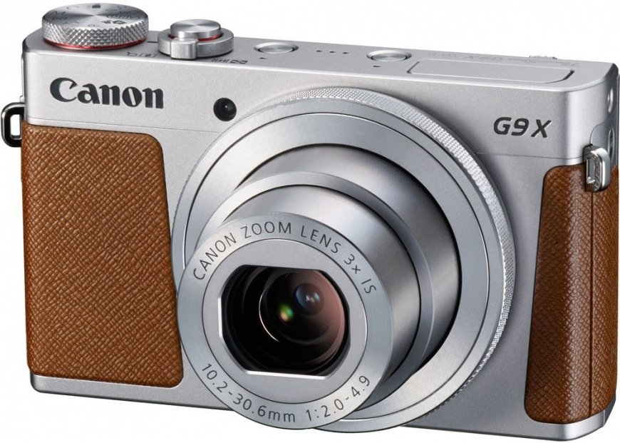 Цифровой фотоаппарат Canon PowerShot G9 X Mark II Silver, цвет серебро 1718C002 - фото 1