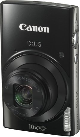 Цифровой фотоаппарат Canon IXUS 190 Black - фото 2