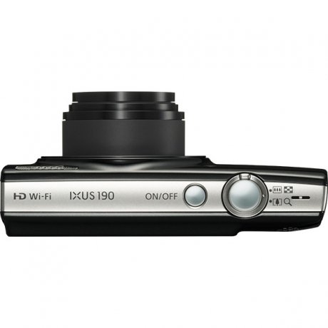 Цифровой фотоаппарат Canon IXUS 190 Black - фото 3