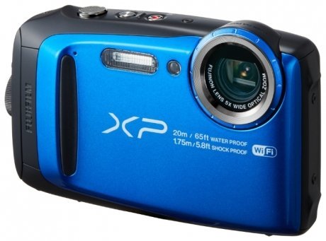 Цифровой фотоаппарат FujiFilm FinePix XP120 Blue - фото 1