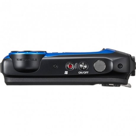 Цифровой фотоаппарат FujiFilm FinePix XP120 Blue - фото 3