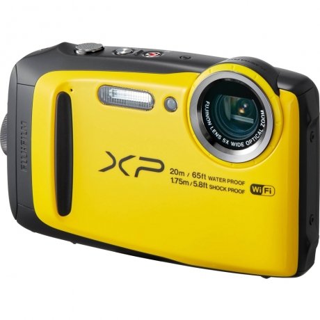 Цифровой фотоаппарат FujiFilm FinePix XP120 Sky Yellow - фото 1