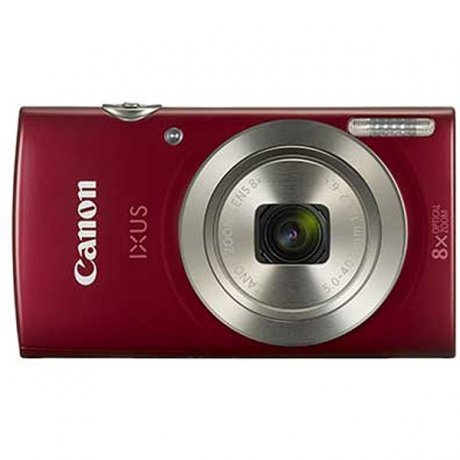 Цифровой фотоаппарат Canon IXUS 185 Red - фото 1