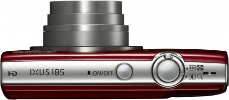 Цифровой фотоаппарат Canon IXUS 185 Red - фото 2
