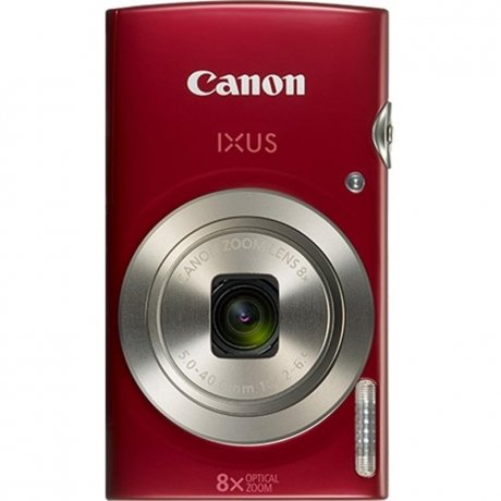 Цифровой фотоаппарат Canon IXUS 185 Red - фото 3