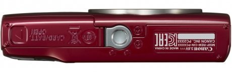 Цифровой фотоаппарат Canon IXUS 185 Red - фото 5