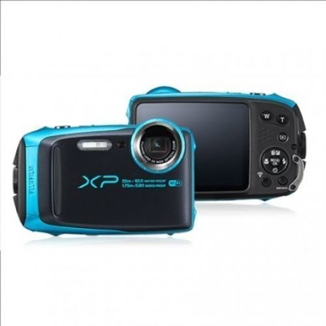 Цифровой фотоаппарат FujiFilm FinePix XP120 Sky Blue - фото 1