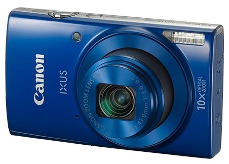 Цифровой фотоаппарат Canon IXUS 190 Blue - фото 6