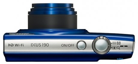 Цифровой фотоаппарат Canon IXUS 190 Blue - фото 8
