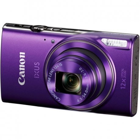 Цифровой фотоаппарат Canon IXUS 285 HS Purple - фото 1