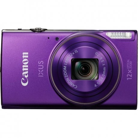 Цифровой фотоаппарат Canon IXUS 285 HS Purple - фото 2
