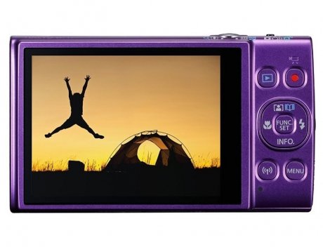 Цифровой фотоаппарат Canon IXUS 285 HS Purple - фото 3