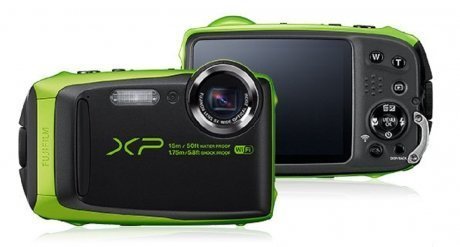Цифровой фотоаппарат FujiFilm FinePix XP120 Lime - фото 3