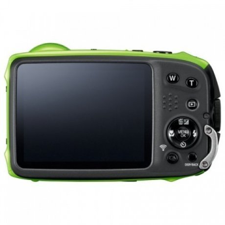 Цифровой фотоаппарат FujiFilm FinePix XP120 Lime - фото 4