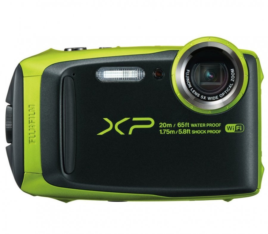 Цифровой фотоаппарат FujiFilm FinePix XP120 Lime