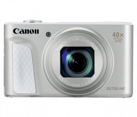 Цифровой фотоаппарат Canon PowerShot SX730 HS Silver - фото 1