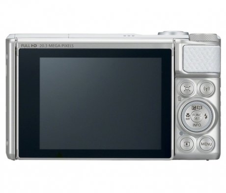 Цифровой фотоаппарат Canon PowerShot SX730 HS Silver - фото 2