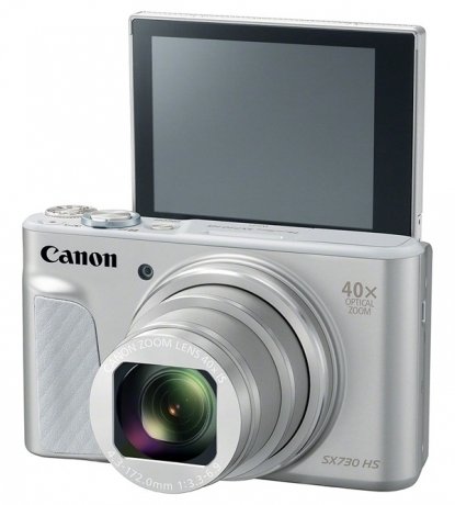 Цифровой фотоаппарат Canon PowerShot SX730 HS Silver - фото 3