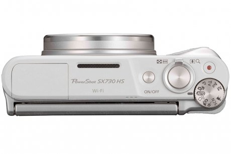 Цифровой фотоаппарат Canon PowerShot SX730 HS Silver - фото 4